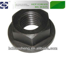 Handan Fastener flange nuts Approve ISO9001:2008