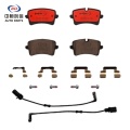 Placute de frana ceramice spate pentru Audi A8
