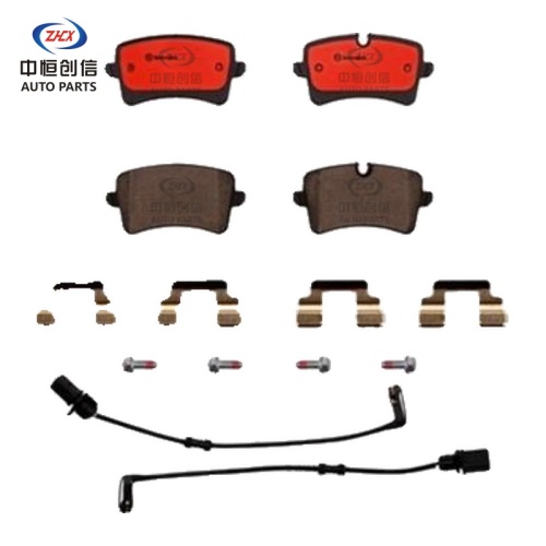 Placute de frana ceramice spate pentru Audi A8