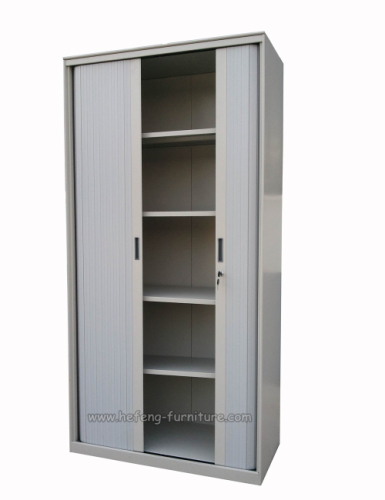 Mobile Tambour Door Cabinet