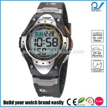 multi-function outdoor sporting watches customized logo 100 meters waterproof diving watches