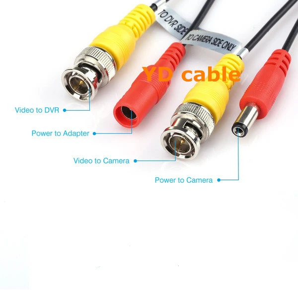 CCTV Siamese Rg59 with 2c Power Cable Camera Monitor Communication Cables