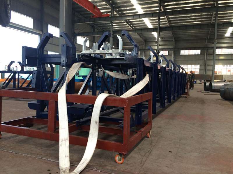 Material Handling Conveyor Strcuture Fabrication