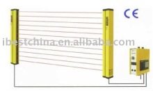 Reflector safety light curtain barrier, reto-reflective safety light curtain barrier, Light Curtain Sensor (IBEST)