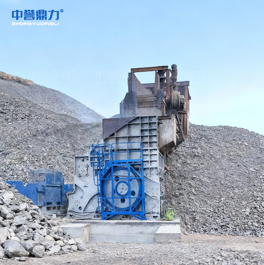 Penghancur Gyratory Horisontal Basal Basalt Horizontal Gyratory Crusher