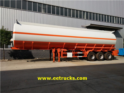 Tri-axle 48000L Trailers za Tanker ya Mafuta