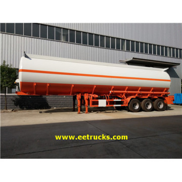 Tri-axle 48000L Tàu chở dầu chở dầu