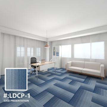 Machine tufted PP Carpet Tile Nylon Carpet Squares