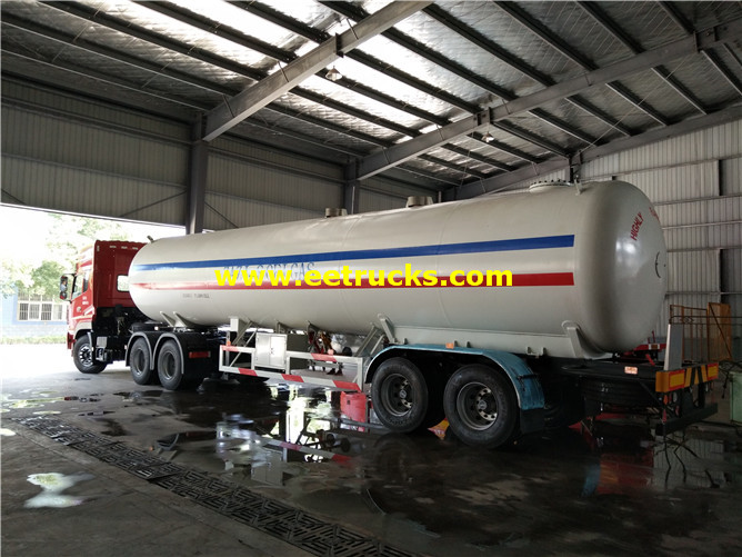 50 M3 LPG Trailer Tank