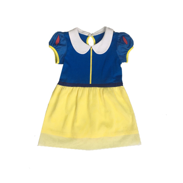 Princess Snow White COTTON JERSEY WITH MESH DRESS