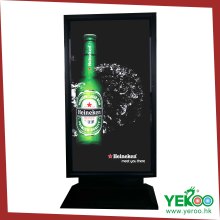 Outdoor Standing Unique Light Box Waterproof Signage Photography Light Box