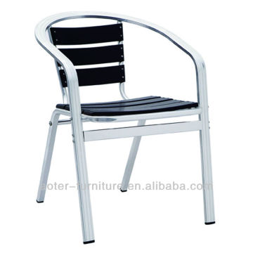 Outdoor plastic wooden antique wood dining chairs