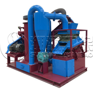 Copper and Plastic Recycling Machine for sale