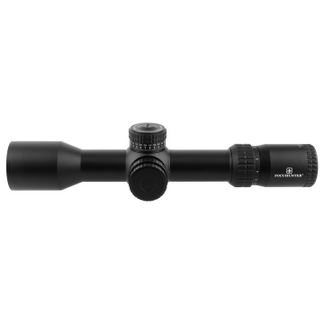 FOCUHUNTER 2-10x44 Riflescope First Focal Plane (FFP) with Stop Zero