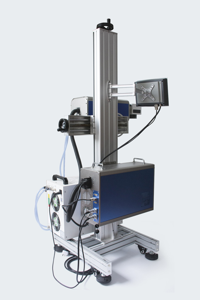 Printer laser UV 5W untuk lini produksi
