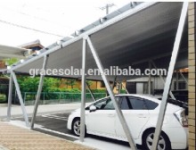 Grasol Solar PV Aluminum Carport Frame