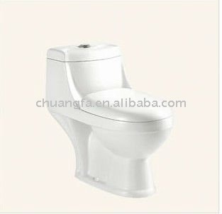 small size Economic One Piece toilet