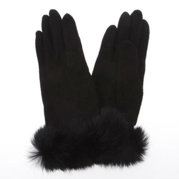 angora gloves / wool gloves / winter gloves