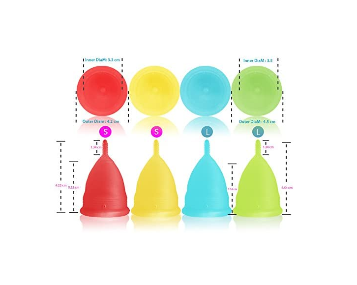 Silicone Menstrual Cup