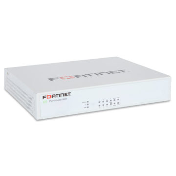 Fortinet FG-81F Firewall with 8 GE RJ45 Ports and 2 RJ45/SFP Shared WAN Ports