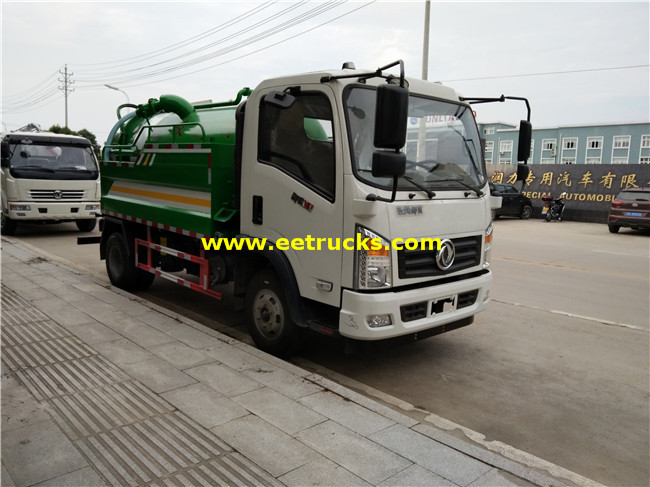 Dongfeng Vacuum Fecal Suction Trucks