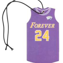 Custom Car Air Fresheners: Black Paper Design with Logo Gifts