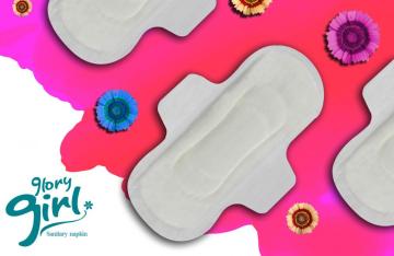 Wholesale cotton sanitary pads brands OEM