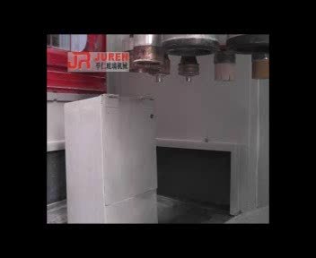 Glass polishing beveling machine CE industrial glass beveling machine