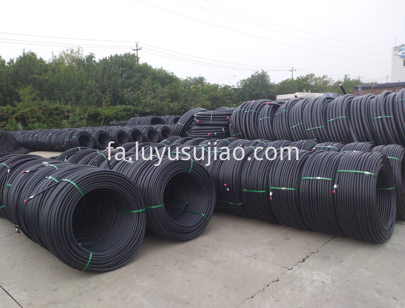 لوله آب پلی اتیلن pe water pipe