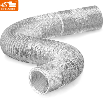 Aluminium Flexible Ventilation Ducting 75mm x 2m