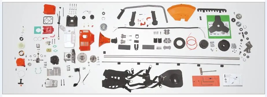 Sp44/Em780 Gasoline Brushcutter Crankcase