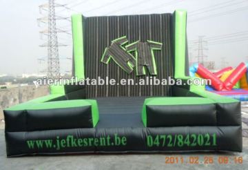 newly inflatable sticky wall