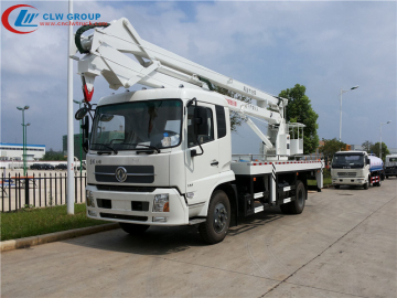 Guaranteed 100% DONGFENG 20m Aerial Platform Vehicle