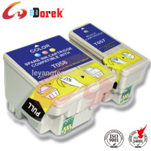 Cheap ink cartridge for Espon inkjet printer ME1 ME100, T057 T058