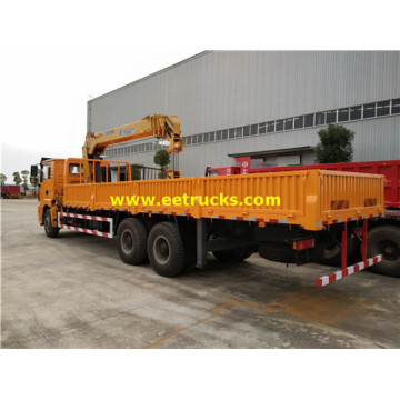 Xe cẩu SHACMAN 6x4 18ton