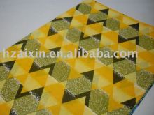 printed wax fabric african wax 100% cotton African wax fabric