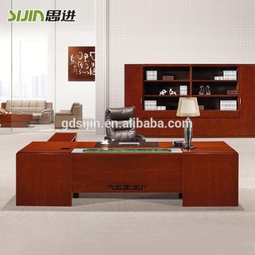 Luxury wooden office desk,office desk drawer lock