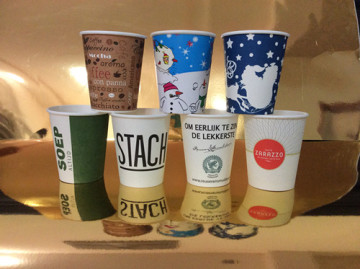 Disposable Cheap Price 7oz Solo Paper Cups