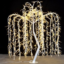 2m Warm White LED Weeping Willow Tree Light