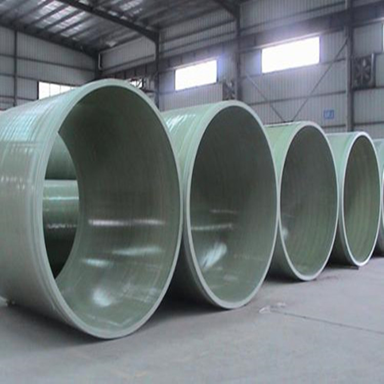 Κορυφαία ποιότητα διαφορετικό μέγεθος FRP GRP Pipe Fiberglass