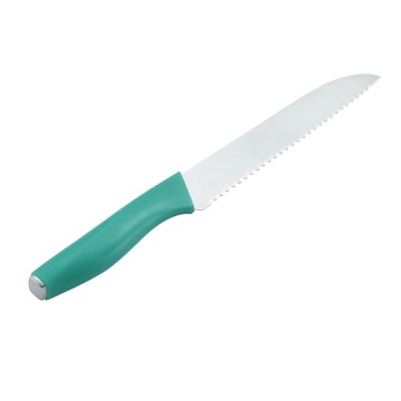 Coltello da pane con manico in plastica