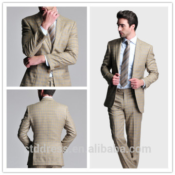 men's high quality customise suit/full canvas suit/half canvas suit