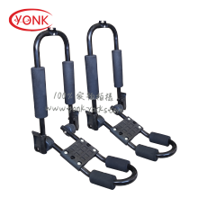 Yonk Kayak Transport Rack: Metal Tube Canoe and Kayak Carrier Rack