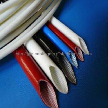 SRG-15 1500V Silicone Fiberglass Sleeving