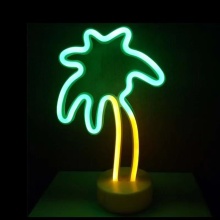 Coconut Tree, Cactus, Flamingo, LED Neon Lamps: Unique Decorative Lighting Solutions