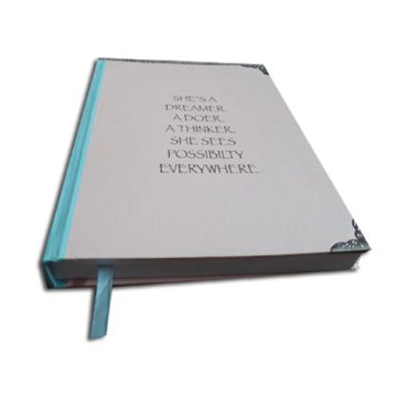 Fashion School Hardcover Paper Notebook