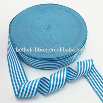 Factory Customized stripe material Factory Customized polypropylene ribbon