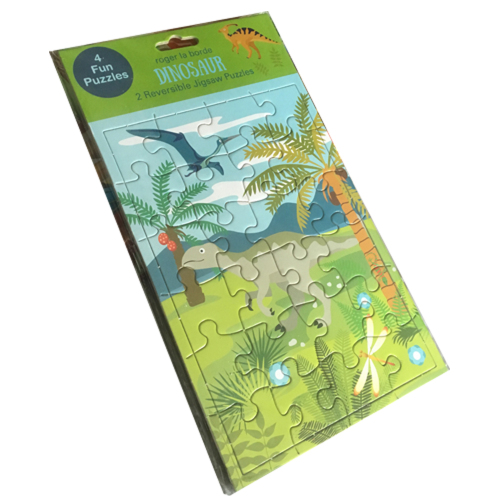 24 Pieces Dinosaur Jigsaw Puzzles for Kids