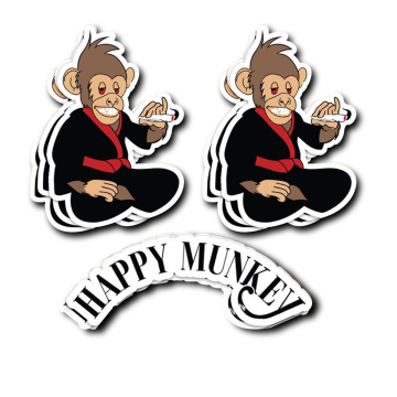 Customized Anti-UV Waterproof Promotional Car Decals with Logo Stickers