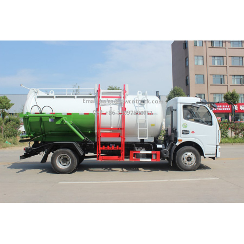 Tout nouveau camion de collecte des déchets alimentaires Dongfeng 6CBM